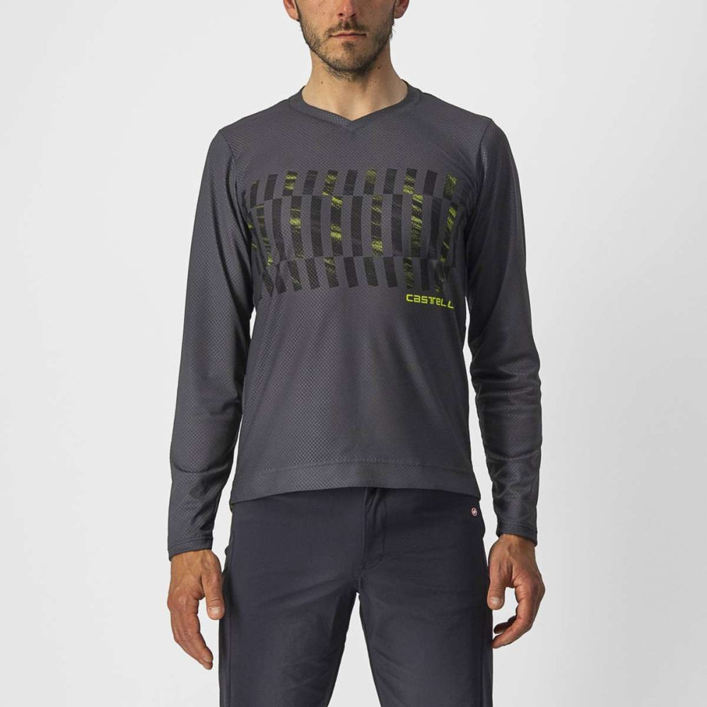 Castelli Trail Tech Longsleeve Tee - Wolfis