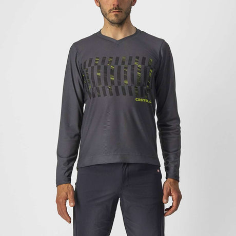 Castelli Trail Tech Longsleeve Tee - Wolfis