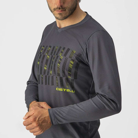 Castelli Trail Tech Longsleeve Tee - Wolfis