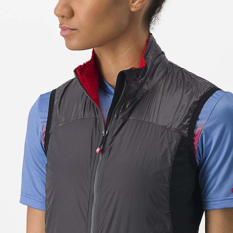 Castelli Unlimited W Puffy Vest - Wolfis