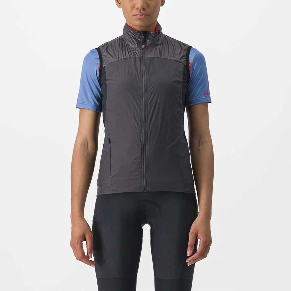 Castelli Unlimited W Puffy Vest - Wolfis