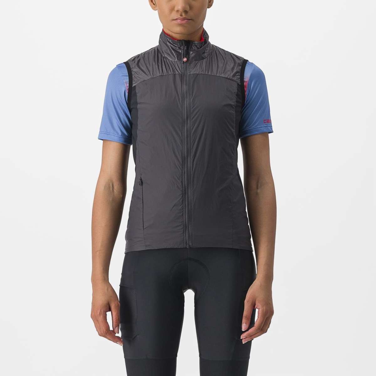 Castelli Unlimited W Puffy Vest - Wolfis