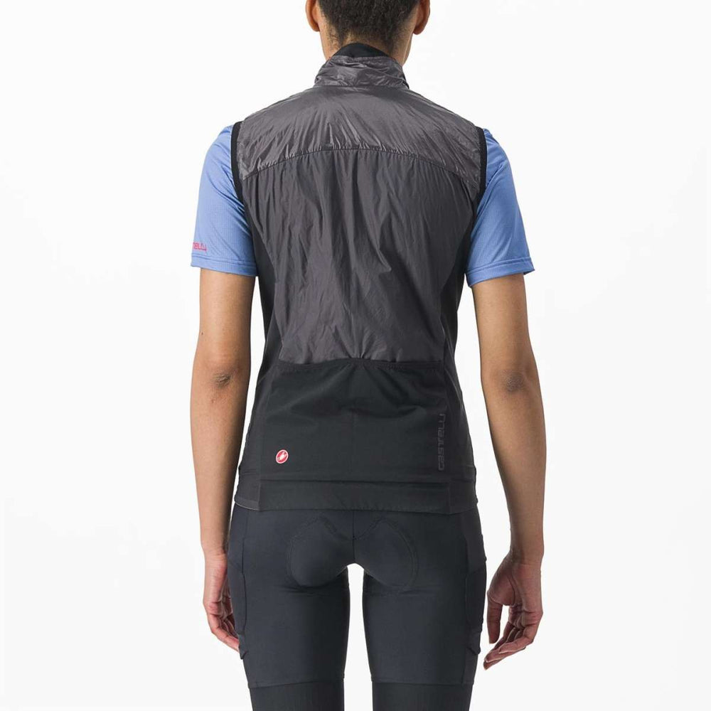 Castelli Unlimited W Puffy Vest - Wolfis
