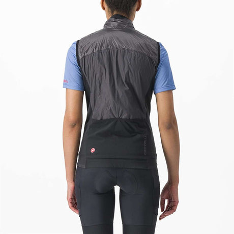 Castelli Unlimited W Puffy Vest - Wolfis