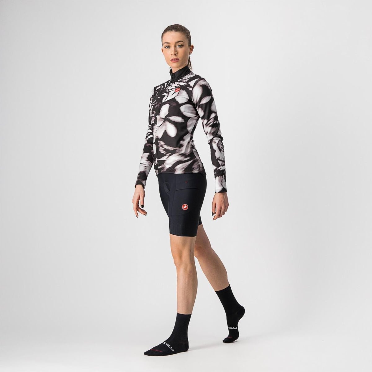 Castelli Unlimited W Thermal Jersey - Wolfis