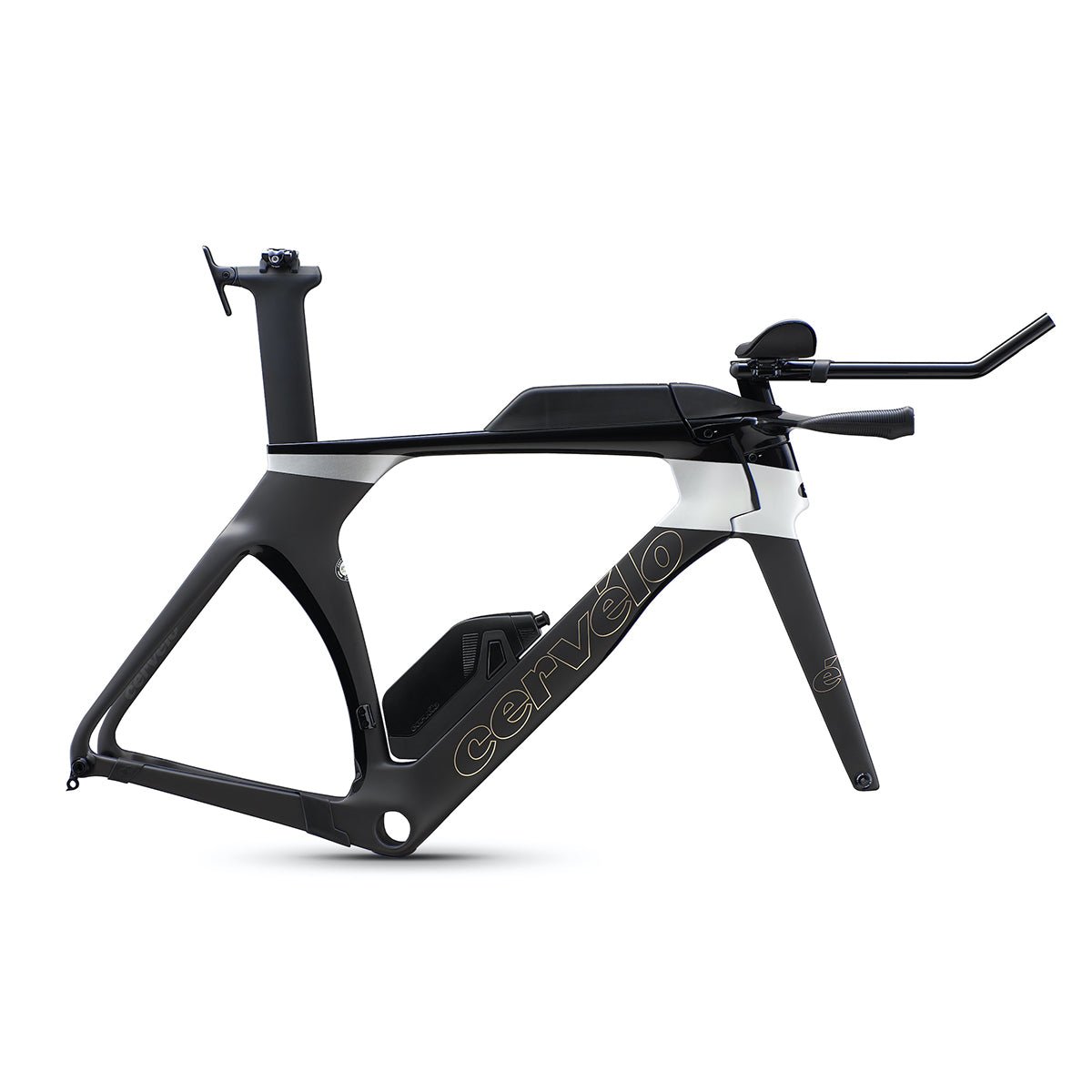 Cervelo P5 Disc Frameset Gray - Wolfis