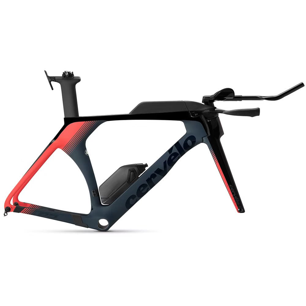 Cervelo P5 Disc Frameset - Wolfis