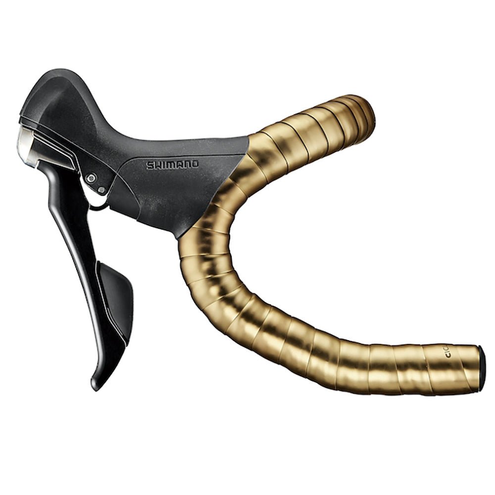 Ciclovation Advanced Leather Touch Vapor Metallic Bar Tape - Wolfis