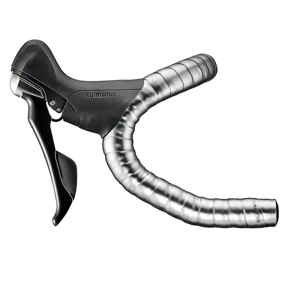 Ciclovation Advanced Leather Touch Vapor Metallic Bar Tape - Wolfis