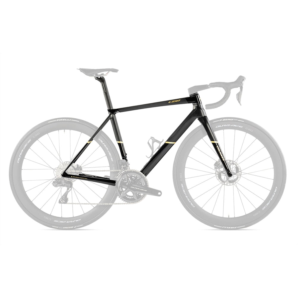 Colnago C68 Titanium Disc Road Frame - Wolfis
