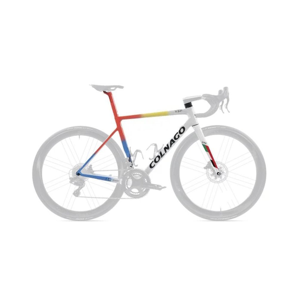 Colnago V3Rs Disc Frame Kit, Internal Cable Rout - Wolfis