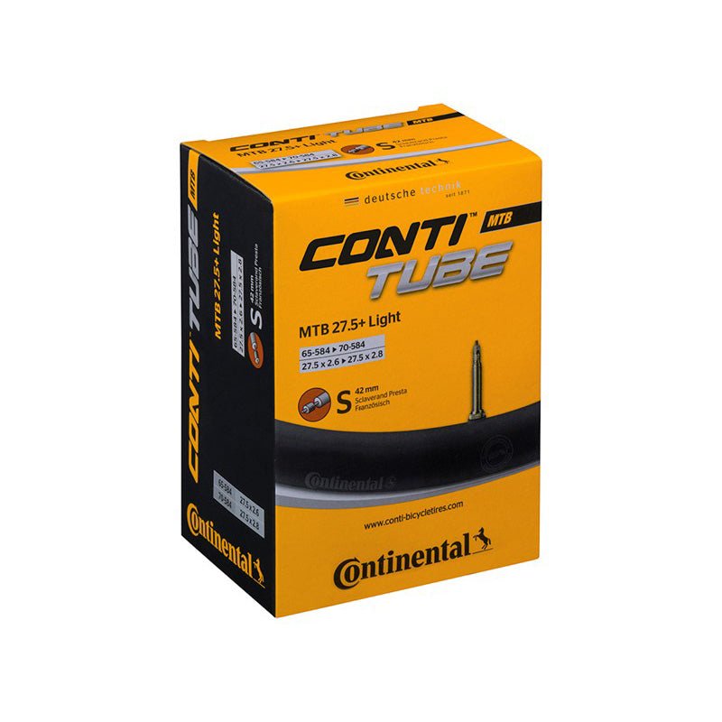 Continental MTB Wide 27.5inch Inner Tube - Wolfis