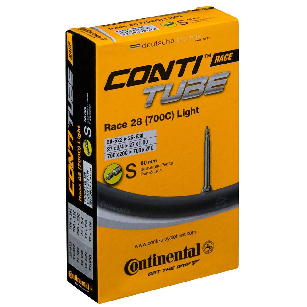 Continental Race 28 Light Inner Tube - Wolfis