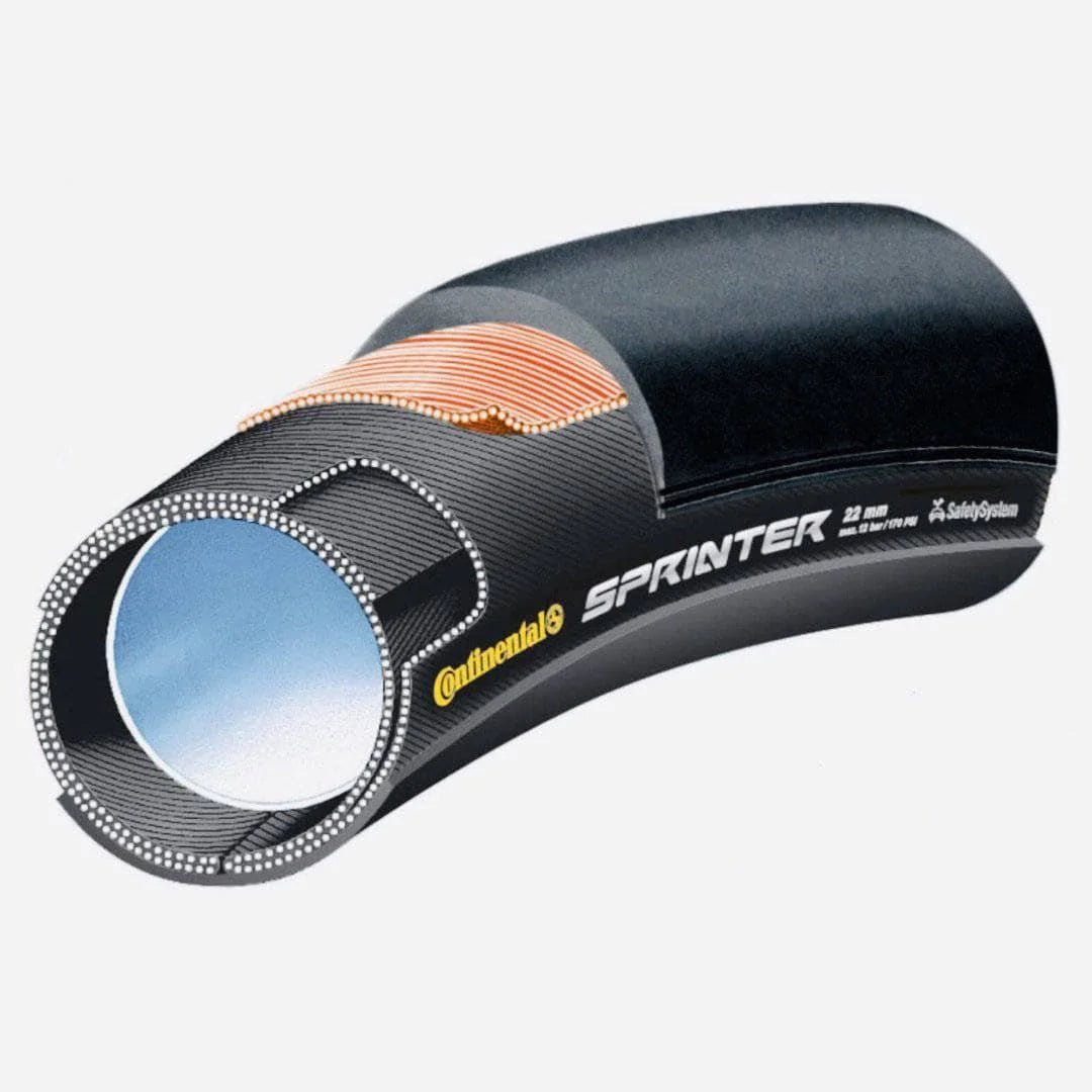 Continental Sprinter Tubular - Wolfis