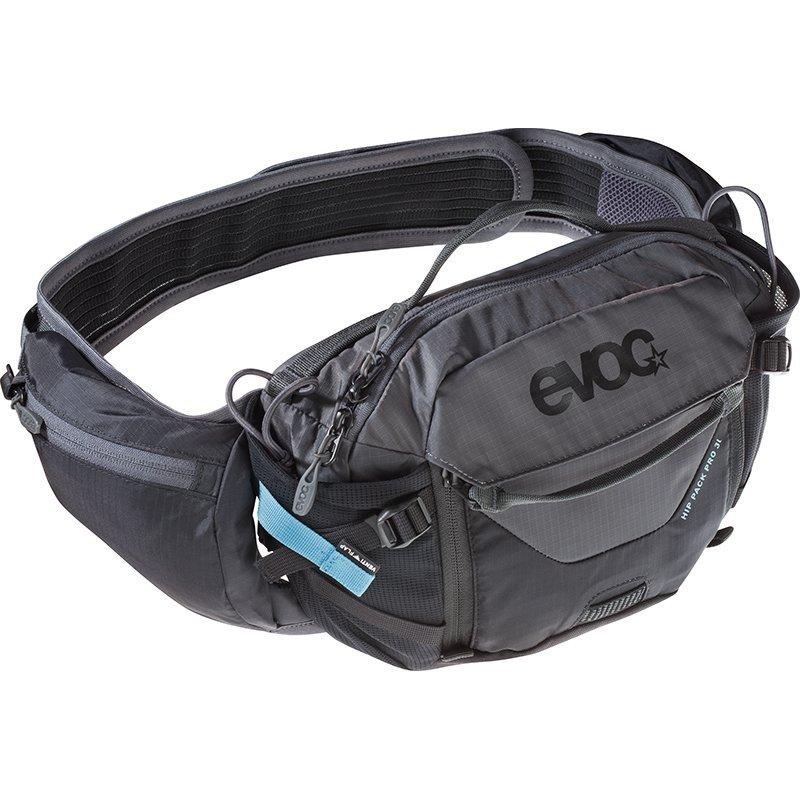 Evoc HIP PACK PRO 3 + HYDRATION BLADDER 1,5 - Wolfis