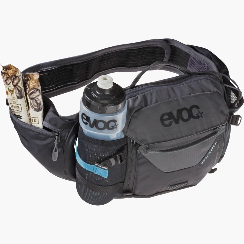 Evoc HIP PACK PRO 3 + HYDRATION BLADDER 1,5 - Wolfis