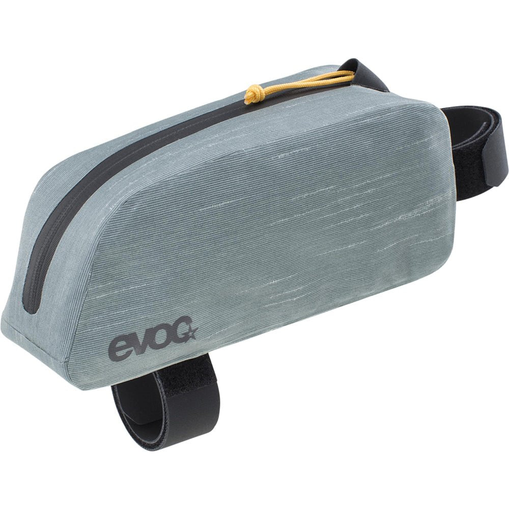Evoc Top Tube Pack WP waterproof slim tube bag grey steel