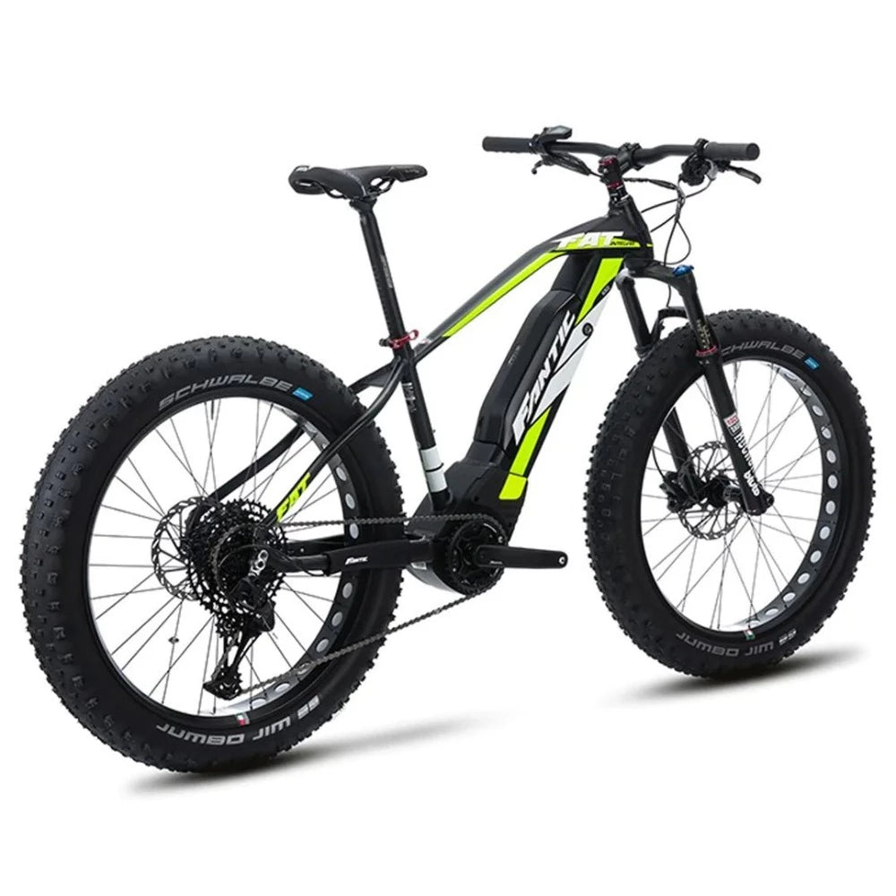 Fantic Sport Fat E-Bike - Wolfis