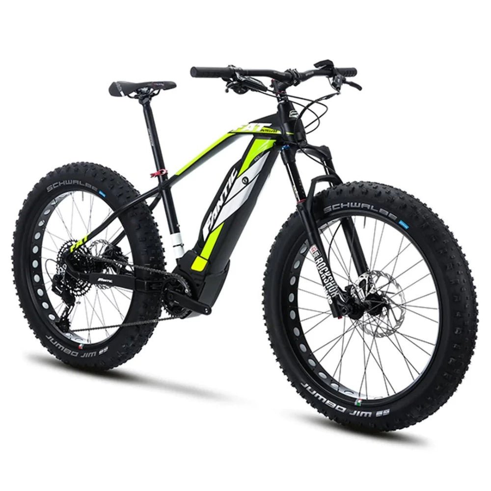 Fantic Sport Fat E-Bike - Wolfis