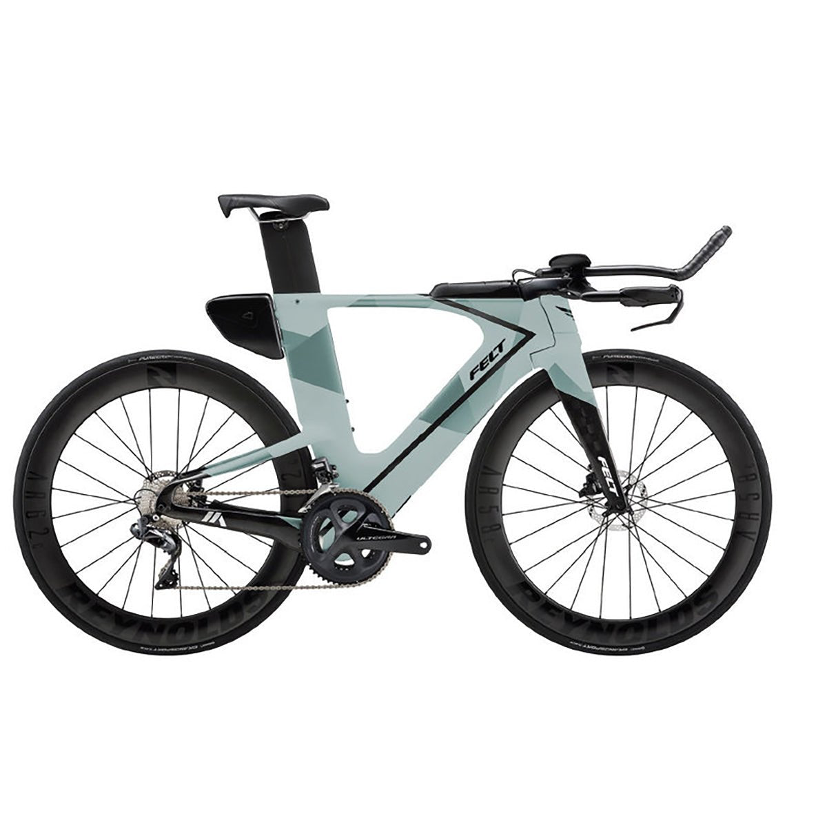 Felt IA Advanced Ultegra Di2 Triathlon Bike - Wolfis