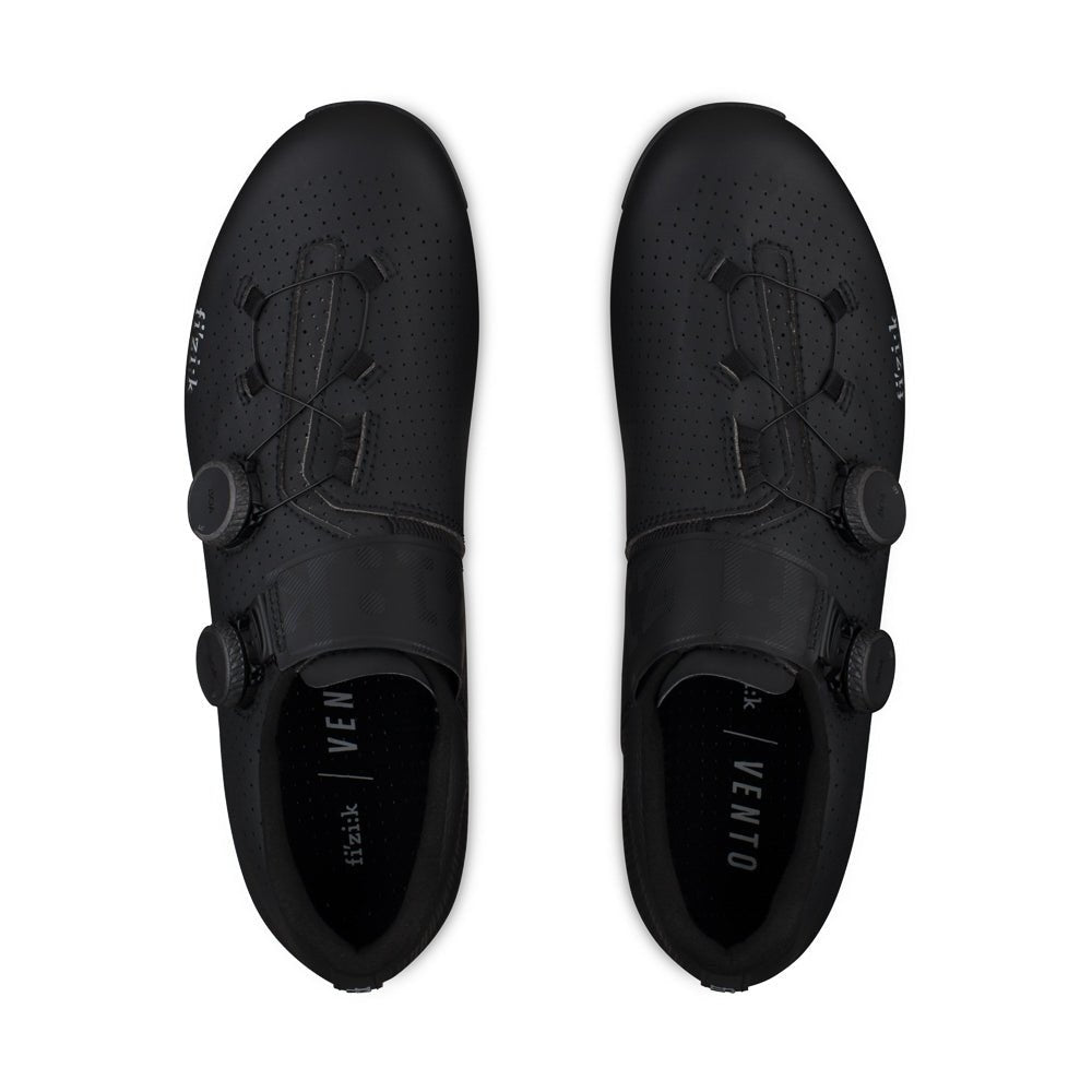Fizik Vento Infinito Carbon 2 Black Road Shoe - Wolfis