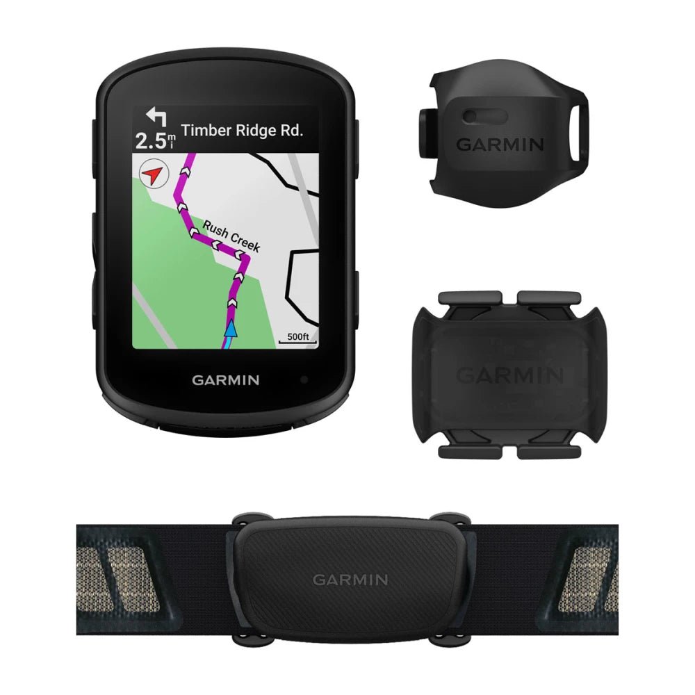 Garmin Edge 840 GPS Bike Computers Bundle - Wolfis