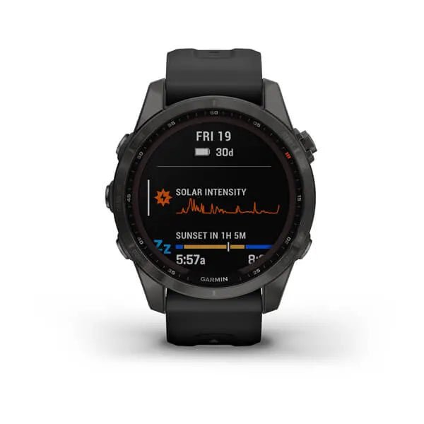 Garmin Fenix 7S Sapphire Solar Edition - Wolfis