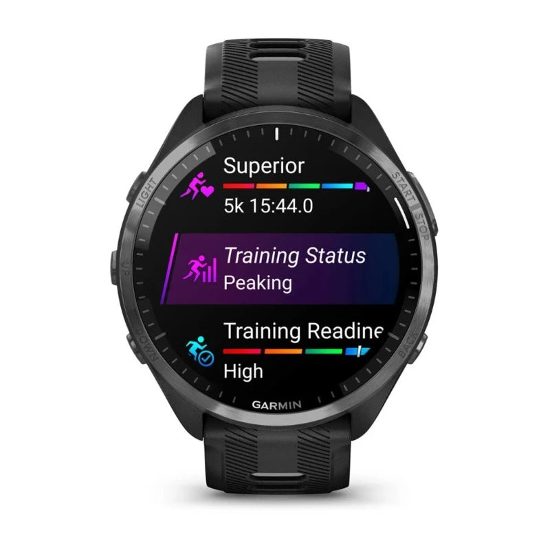 Garmin Forerunner 965 Smart GPS Smart Watch - Wolfis