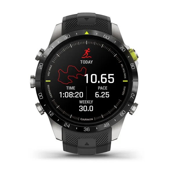 Garmin Marq Athlete Gen 2 GPS Watch - Wolfis