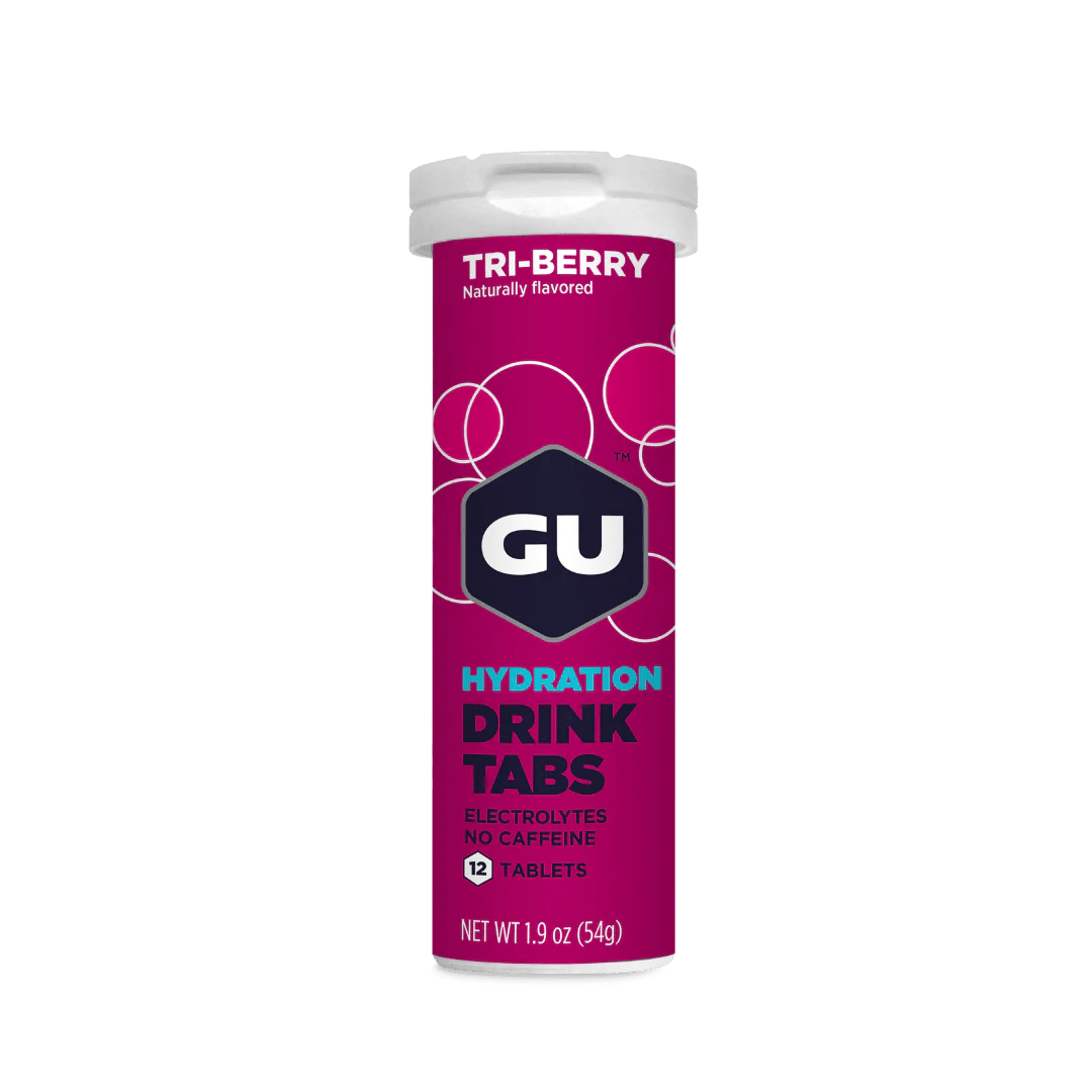 Gu Hydration Brew Tablets - Wolfis