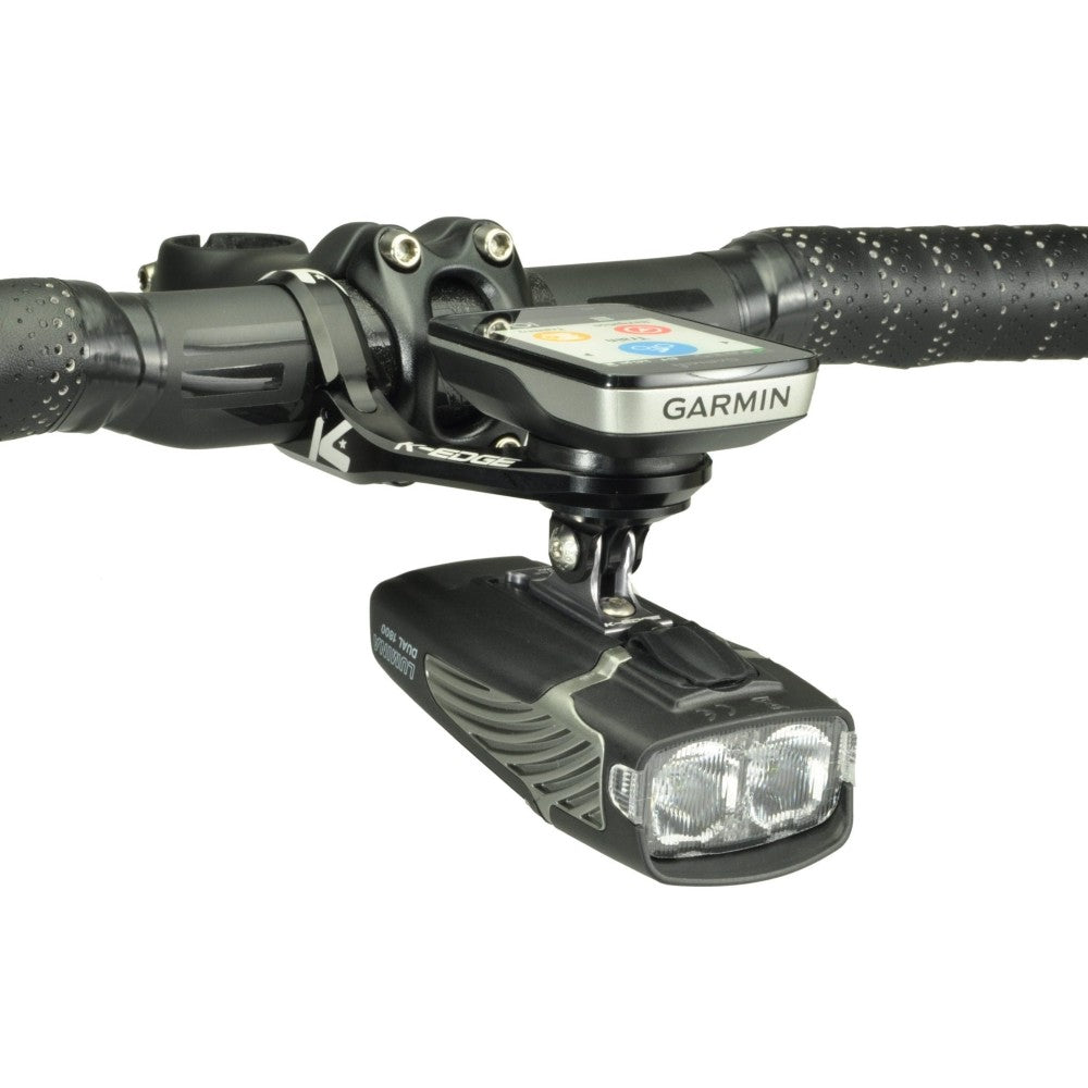K-EDGE GARMIN MAX Combo Mount - Wolfis