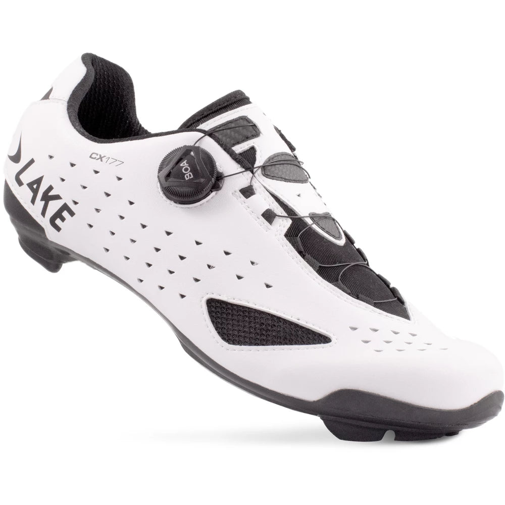 Wolfi's Lake CX177-X Wide Fit Road Shoe Wolfis