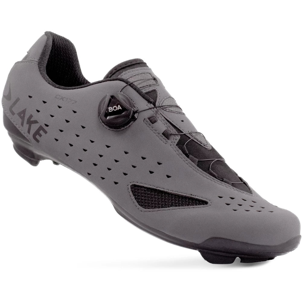 Lake CX-177-X Wide Road Shoe - Wolfis