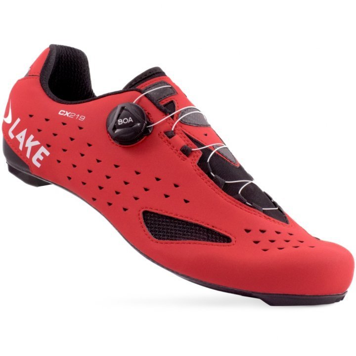 Lake CX 219-X Wide Road Shoe - Wolfis
