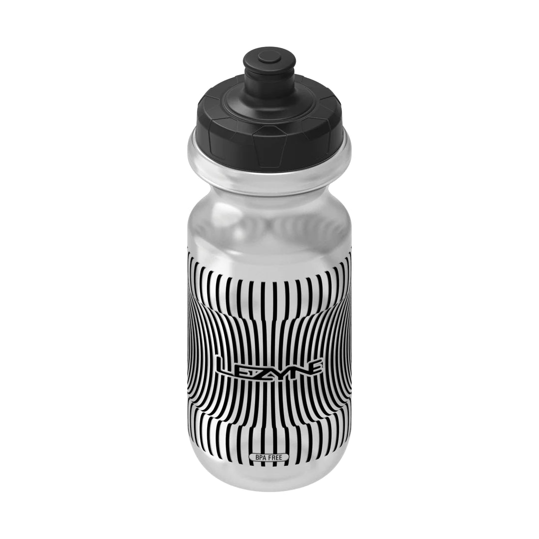 Lezyne Flow Bottle 600 Foggy Clear - Wolfis