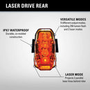 Lezyne Led Laser Drive Rear Light - Wolfis
