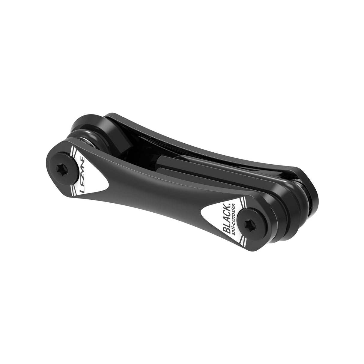 Lezyne Rap II 6 Black - Wolfis