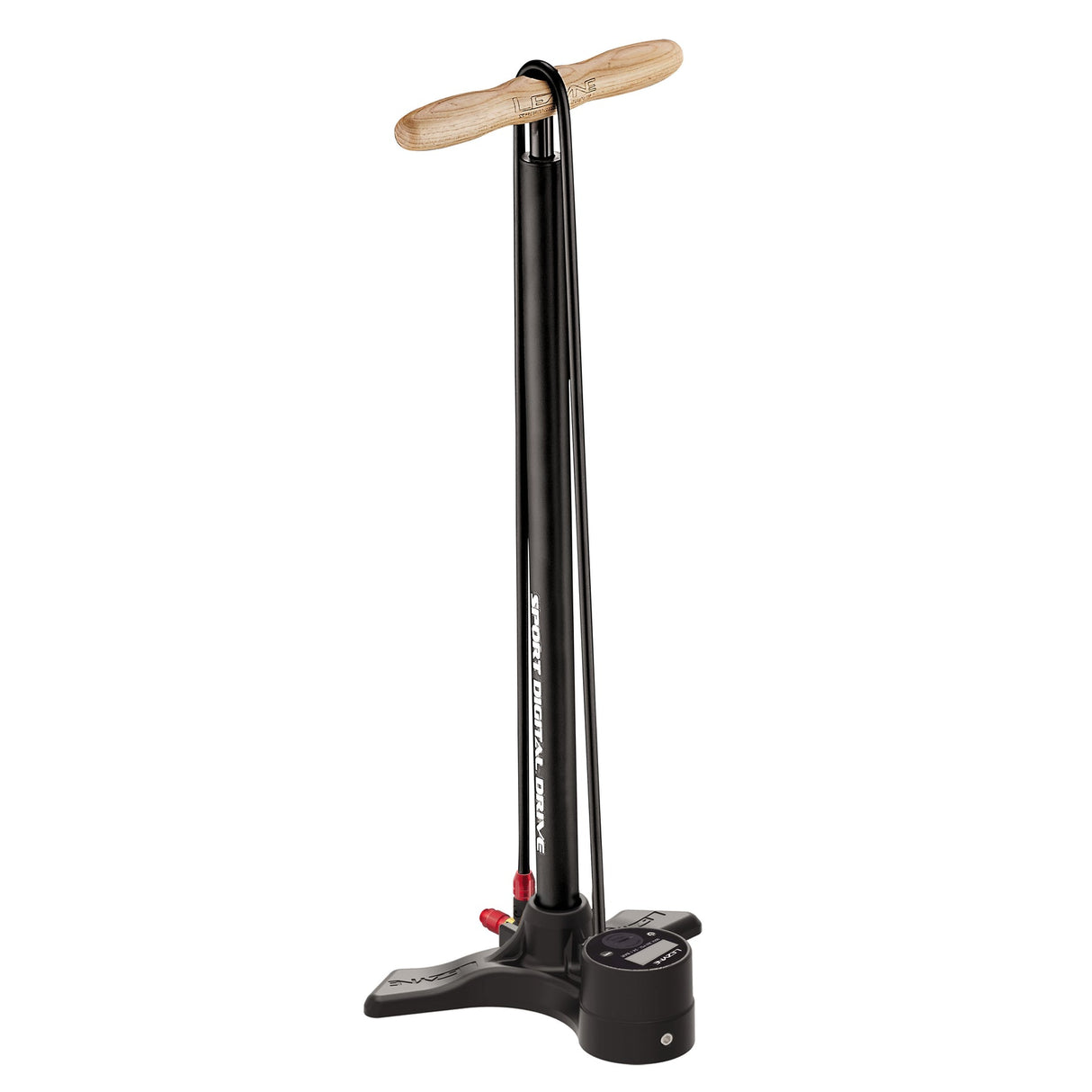 Lezyne Sport Digital Drive Floor Pump - Wolfis