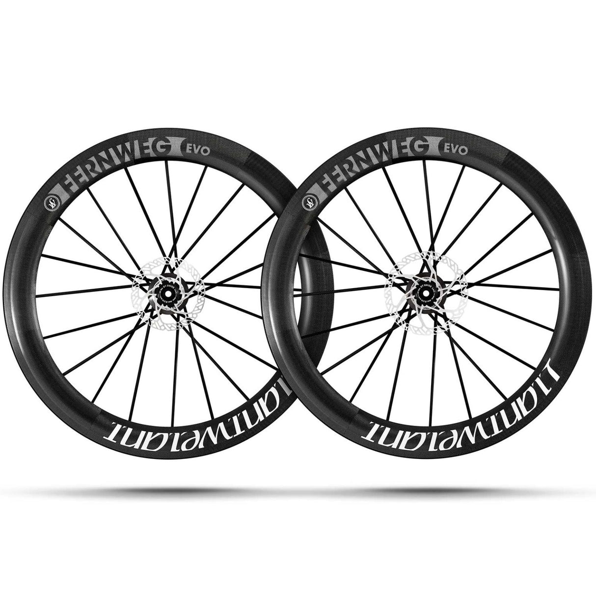 Lightweight Fernweg 63 Evo Tubeless Ready Disc Brake Set XDR - Wolfis