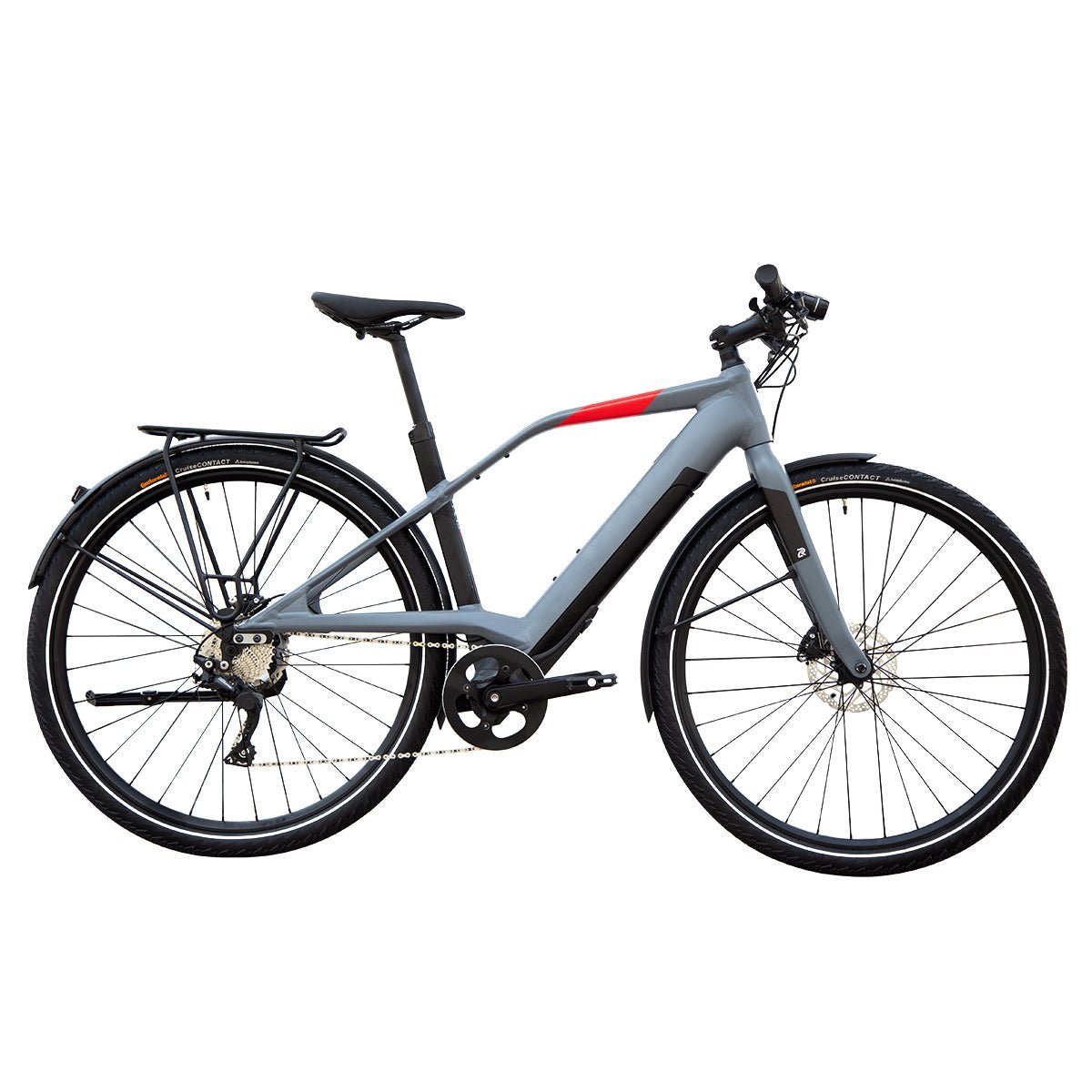 Logo FS10 Electric Bike - Wolfis