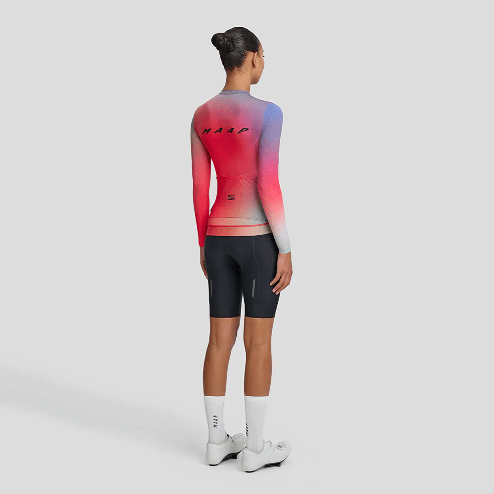 MAAP Blurred Out Pro Hex LS 2.0 Jersey Women - Wolfis