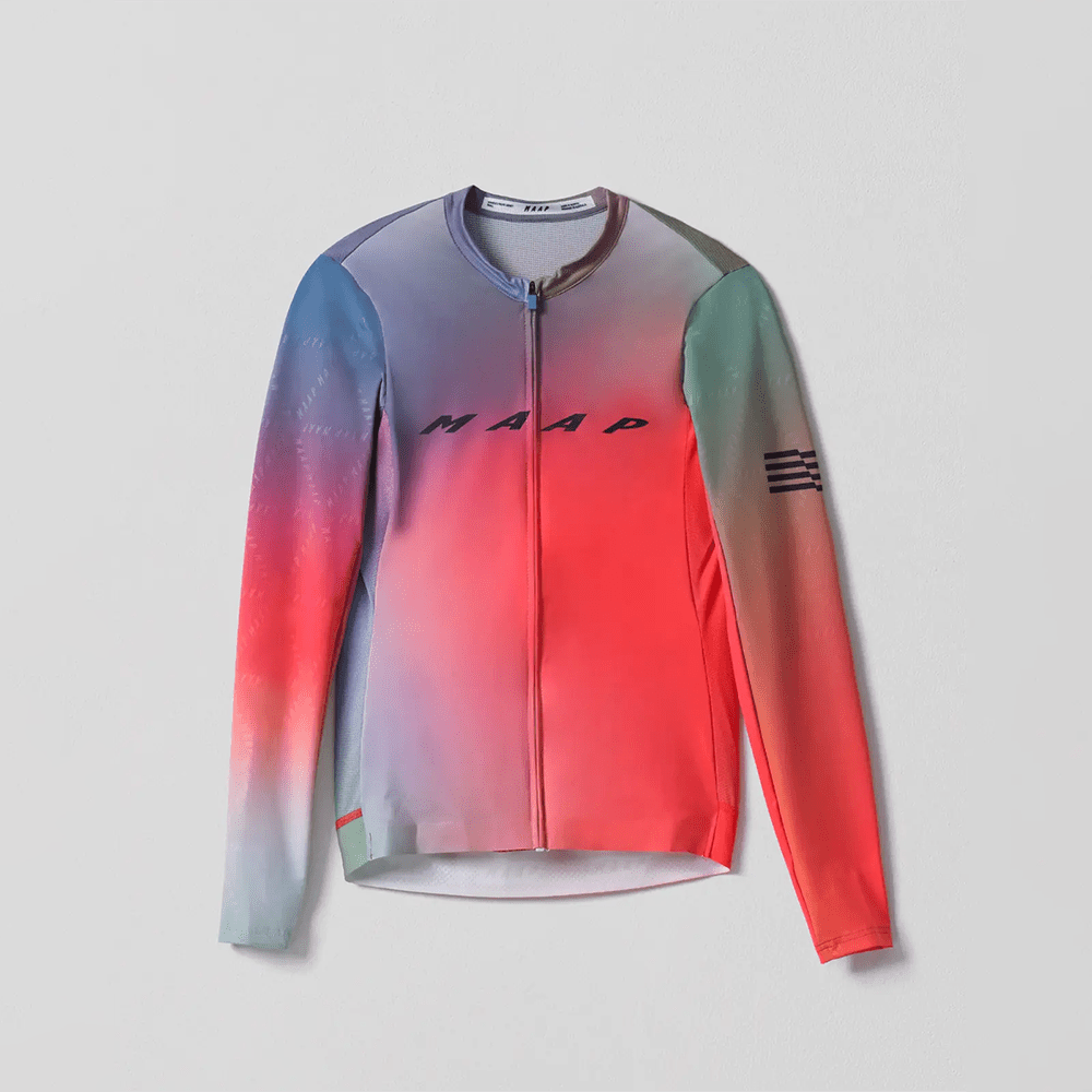 MAAP Blurred Out Pro Hex LS 2.0 Jersey Women - Wolfis