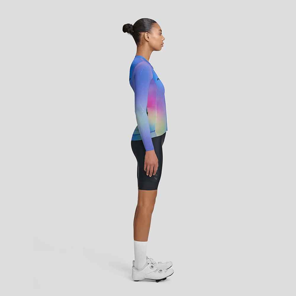 MAAP Blurred Out Pro Hex LS 2.0 Jersey Women - Wolfis