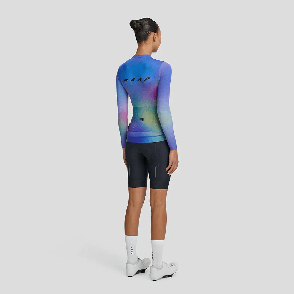 MAAP Blurred Out Pro Hex LS 2.0 Jersey Women - Wolfis