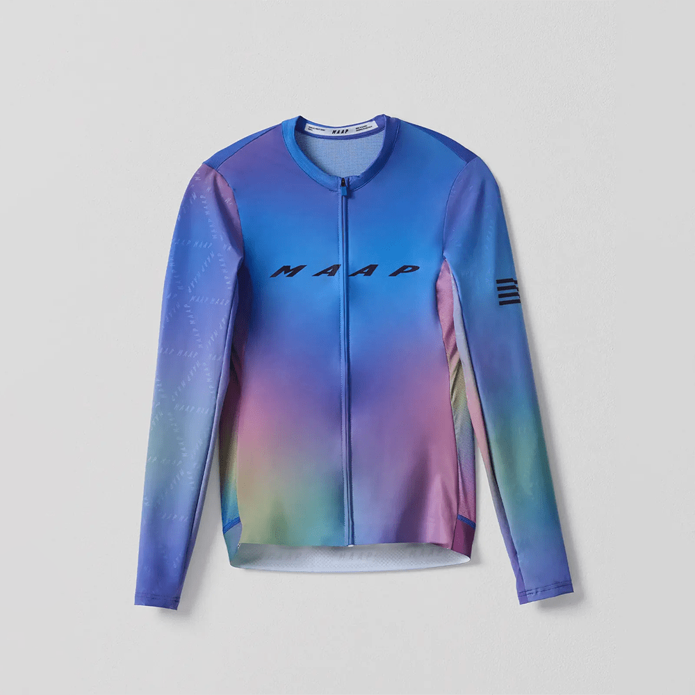 MAAP Blurred Out Pro Hex LS 2.0 Jersey Women - Wolfis
