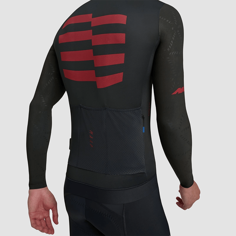 Maap Sphere Pro Hex LS 2.0 Jersey - Wolfis