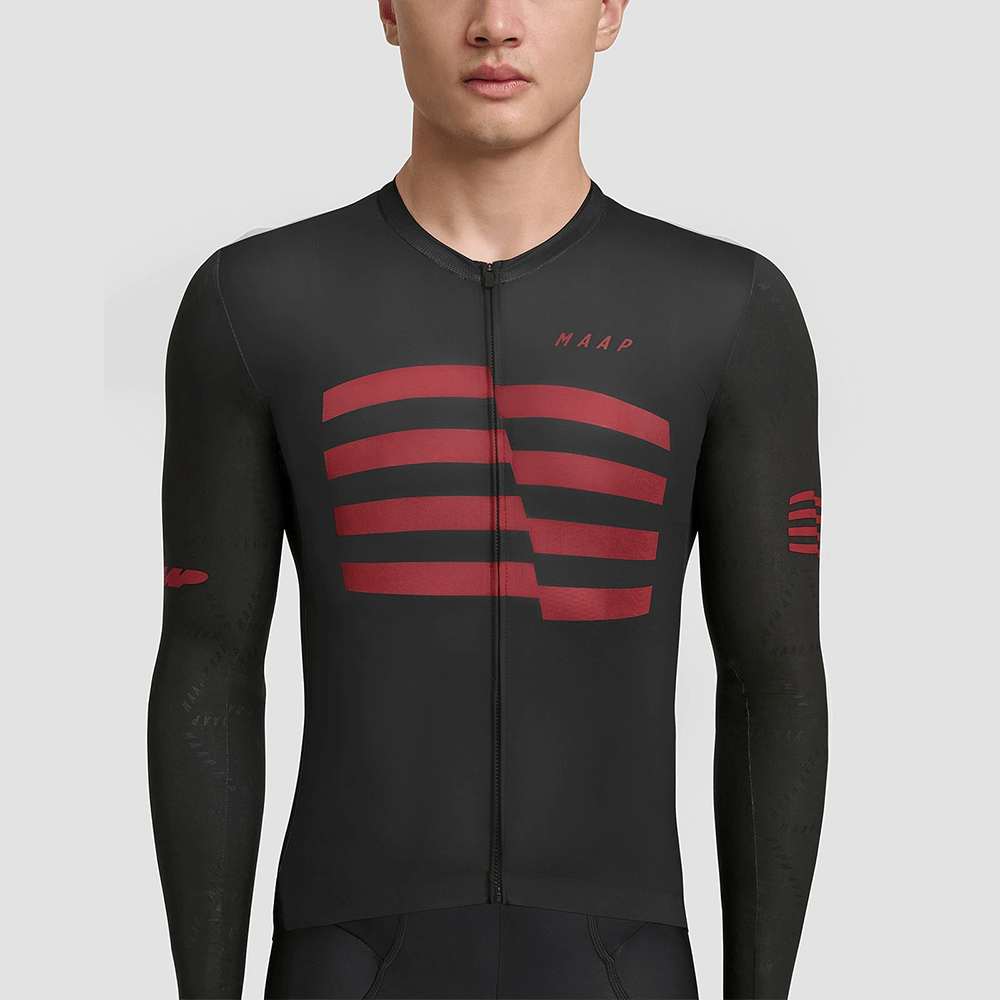 Maap Sphere Pro Hex LS 2.0 Jersey - Wolfis
