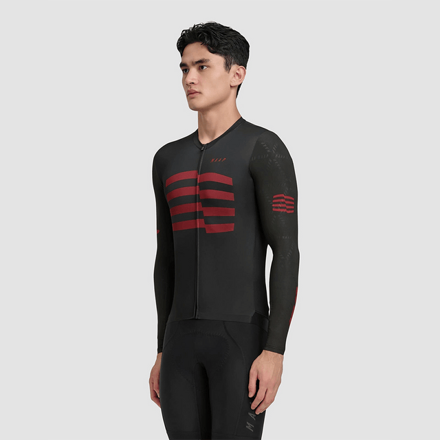 Maap Sphere Pro Hex LS 2.0 Jersey - Wolfis