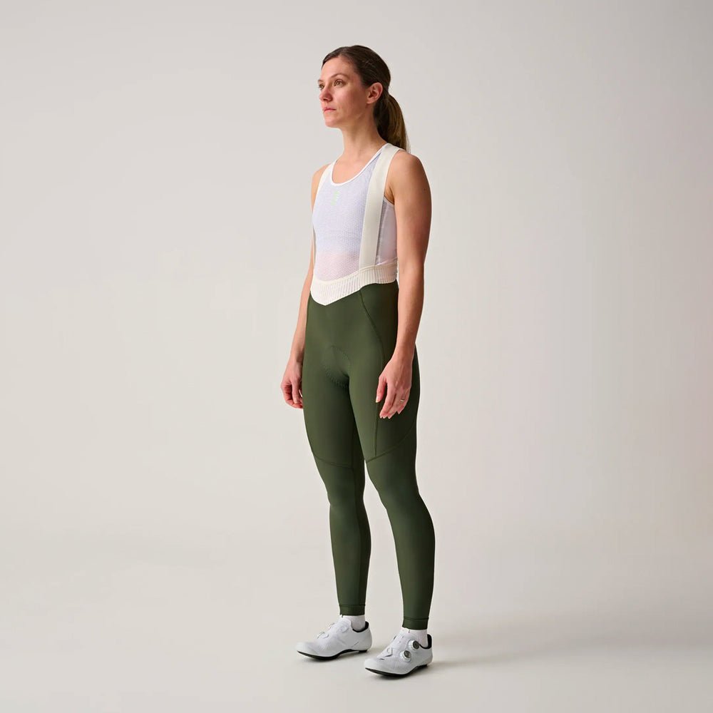 Maap Womens Team Bib Evo Tights - Wolfis