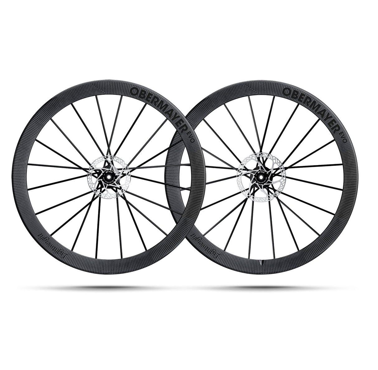 Obermayer EVO D Schwarz ed Set Shimano - Wolfis